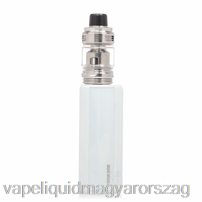 Voopoo Drag M100s Kezdőkészlet Gyöngyfehér Vape Toll